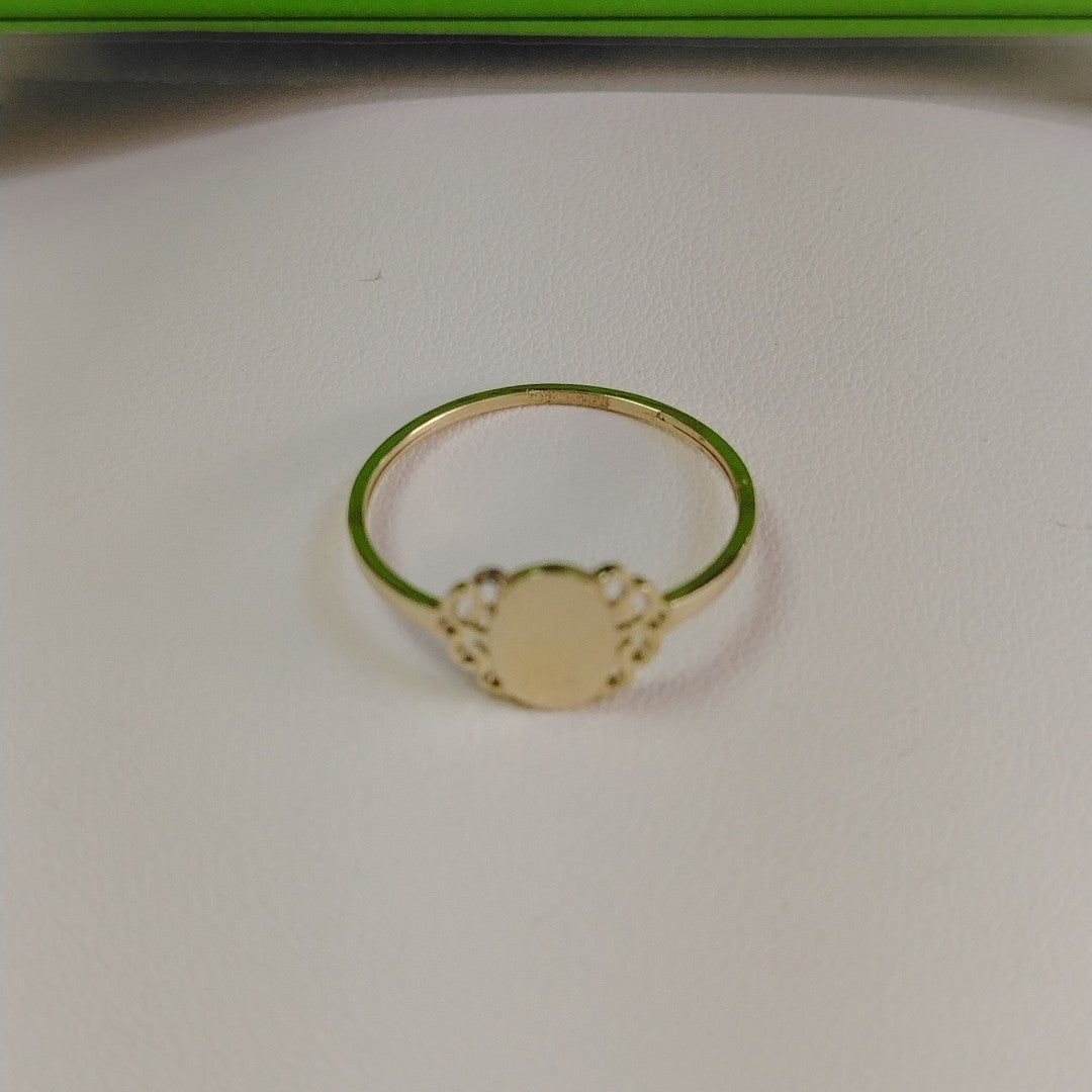 ANILLOS ANILLITO 10K TALLA 9 1 GR (NUEVO)