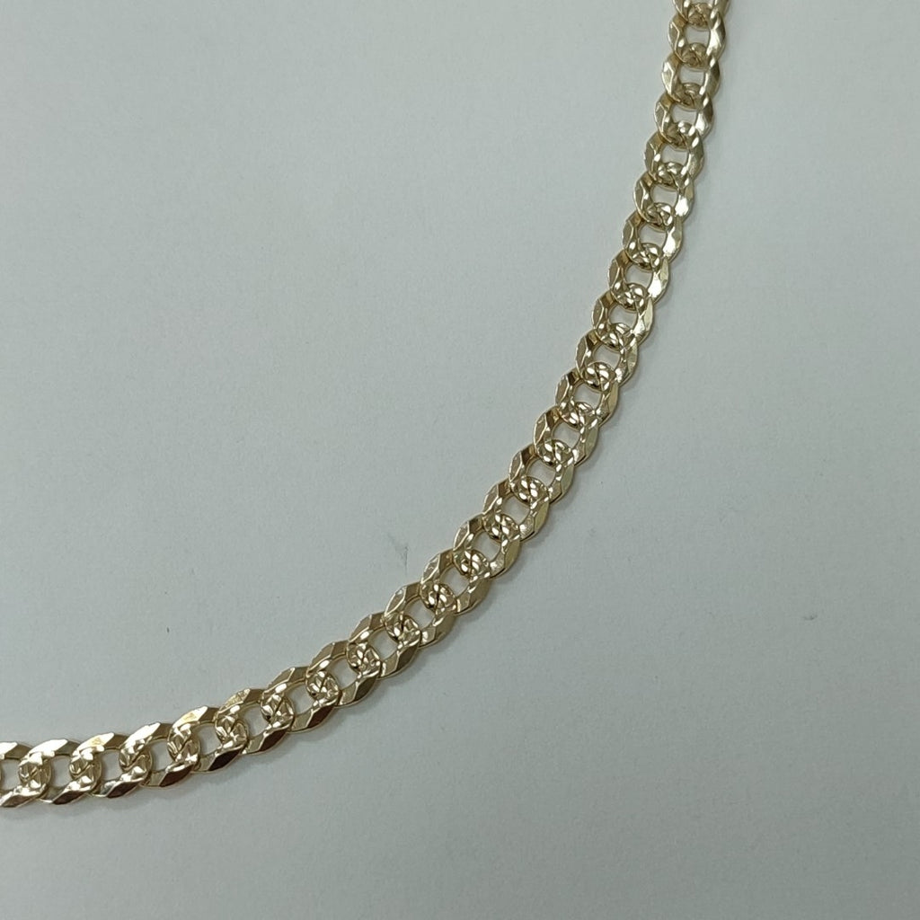 CADENA BARBADA 14K 60 CM 21.3 GR (NUEVO)