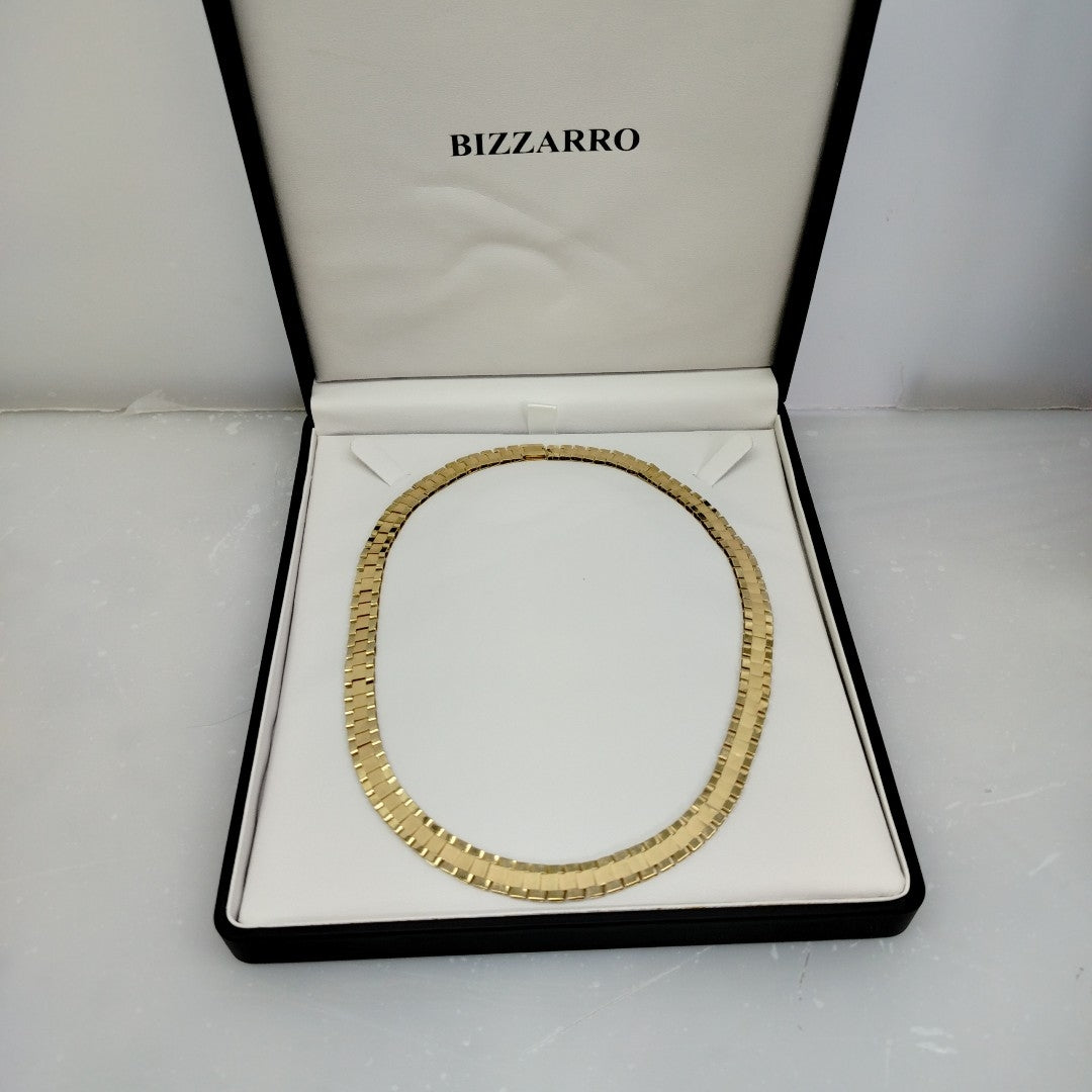 GARGANTILLA ORO 14 K 24.6 GRMS (SEMINUEVO)