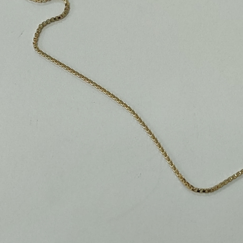 CADENA VENECIANO 14K 60 CM 2.6 GR (NUEVO)