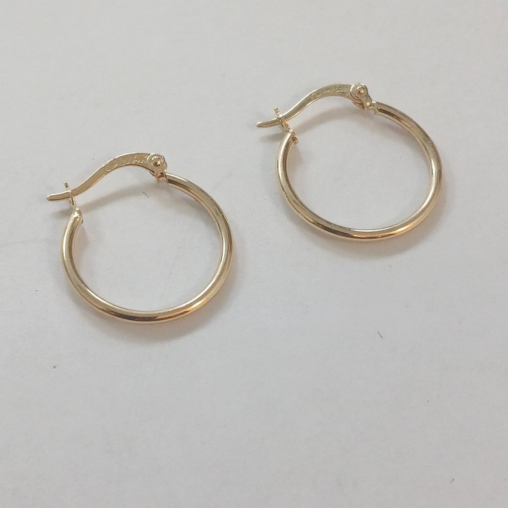 ARETES ARRACADAS 14K 1.3 GR (NUEVO)