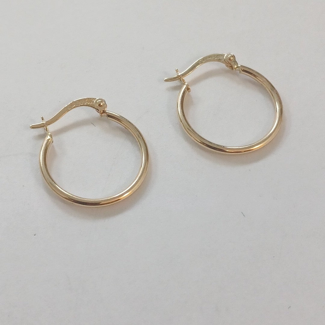 ARETES ARRACADAS 14K 1.3 GR (NUEVO)