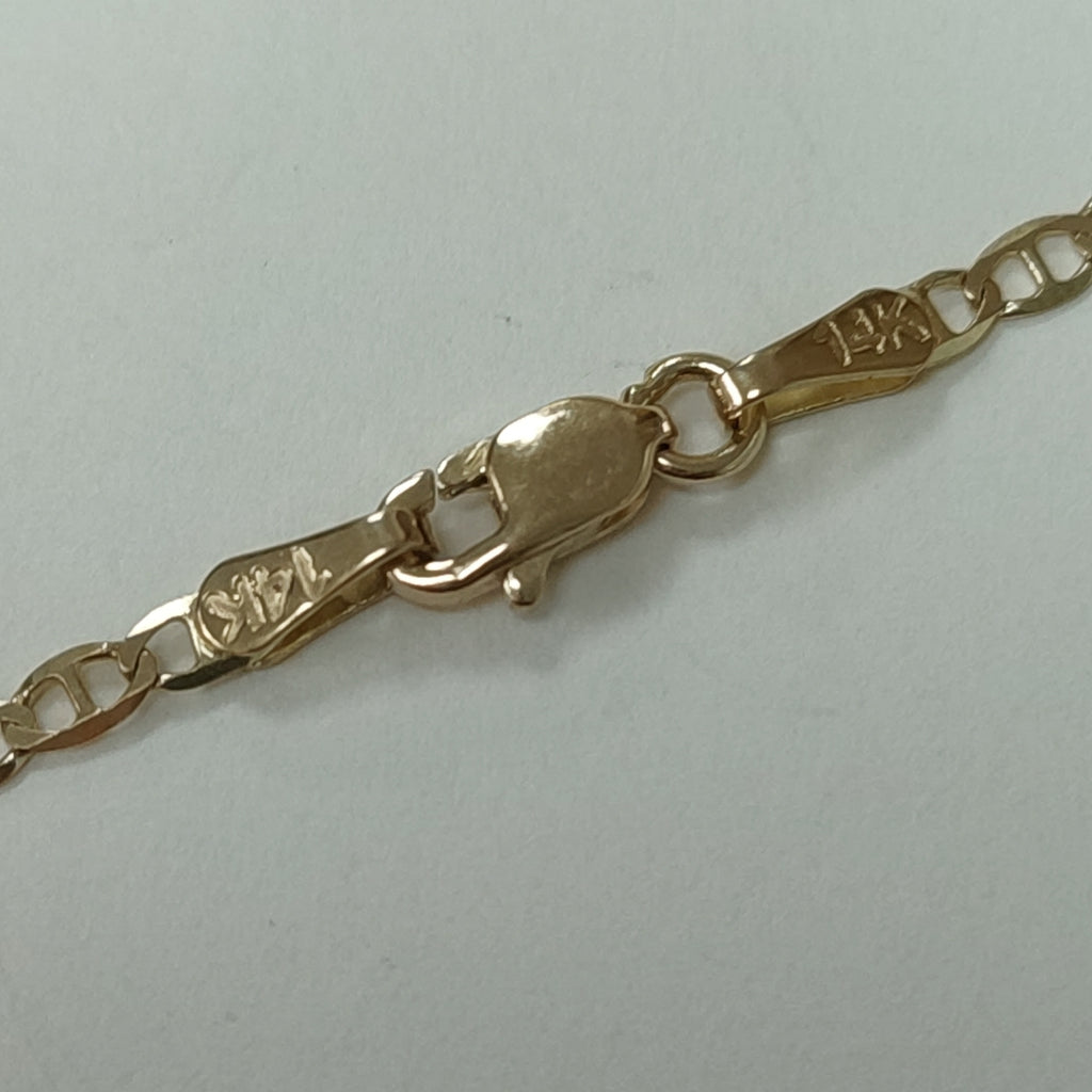 CADENA GUCHI 14K 55 CM 3.6 GR (NUEVO)