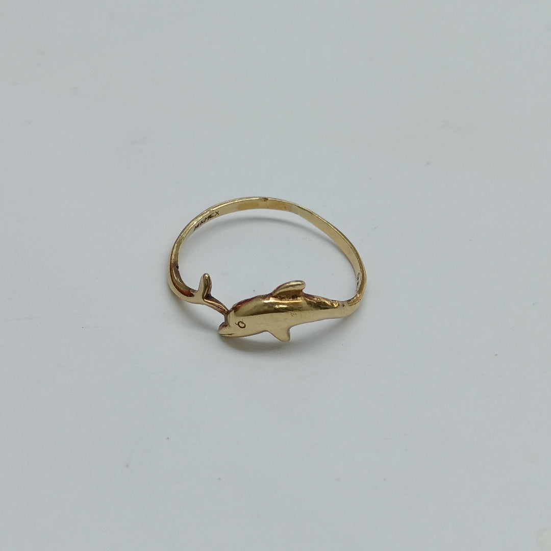 ANILLITO ORO 14 K 1.4 GRMS (SEMINUEVO)