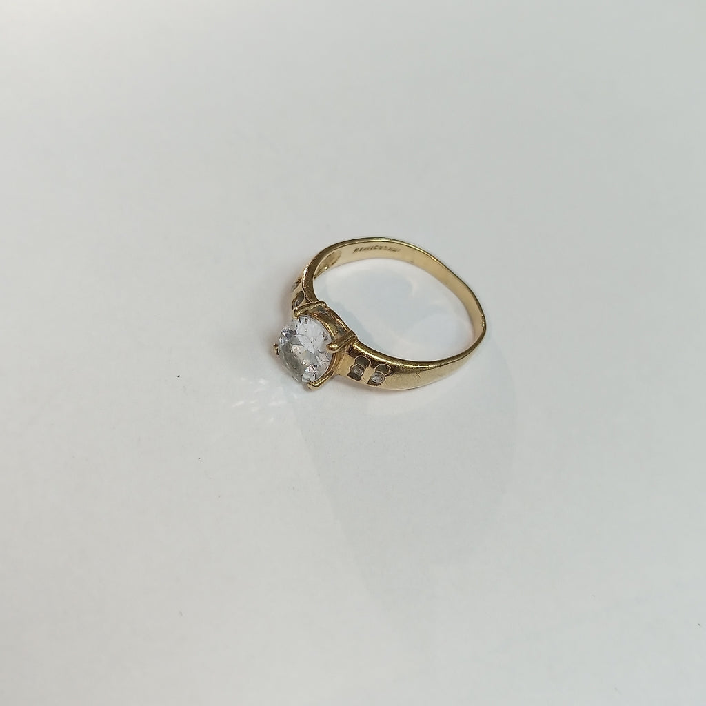 SOLITARIO ORO 10 K 2.5 GRMS (SEMINUEVO)