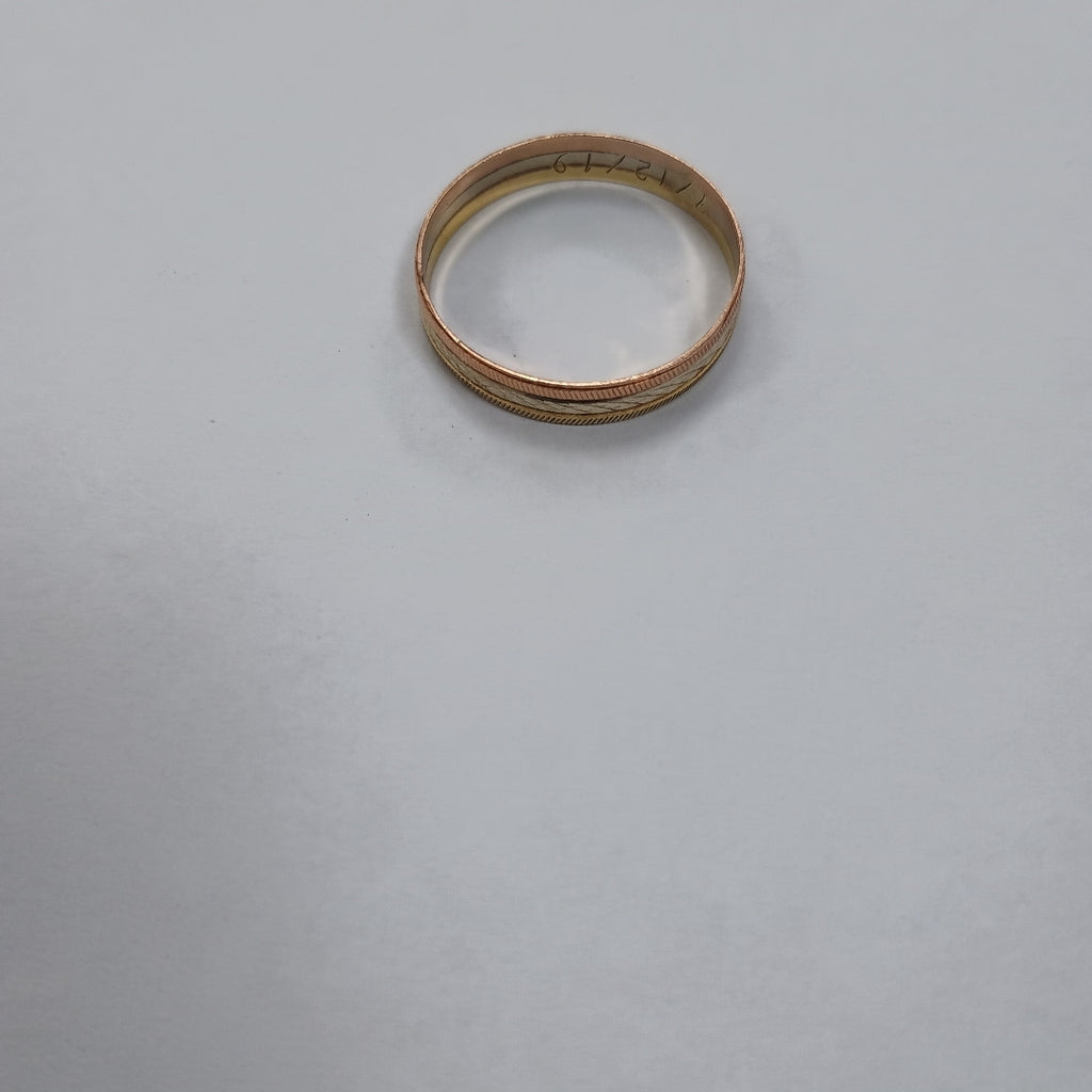 ARGOLLA ORO COMBINADO 10 K 1,20 GRMS (SEMINUEVO)