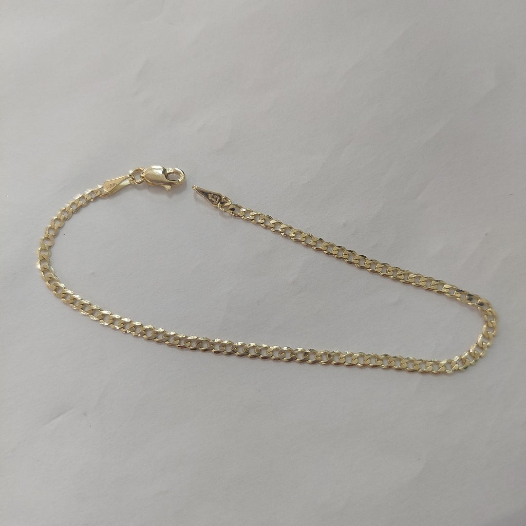 PULSERA BARBADA 14K 18 CM 2.1 GR (NUEVO)