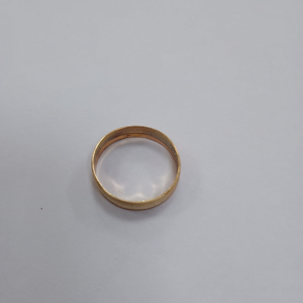 ARGOLLA ORO COMBINADO 10 K 1,20 GRMS (SEMINUEVO)
