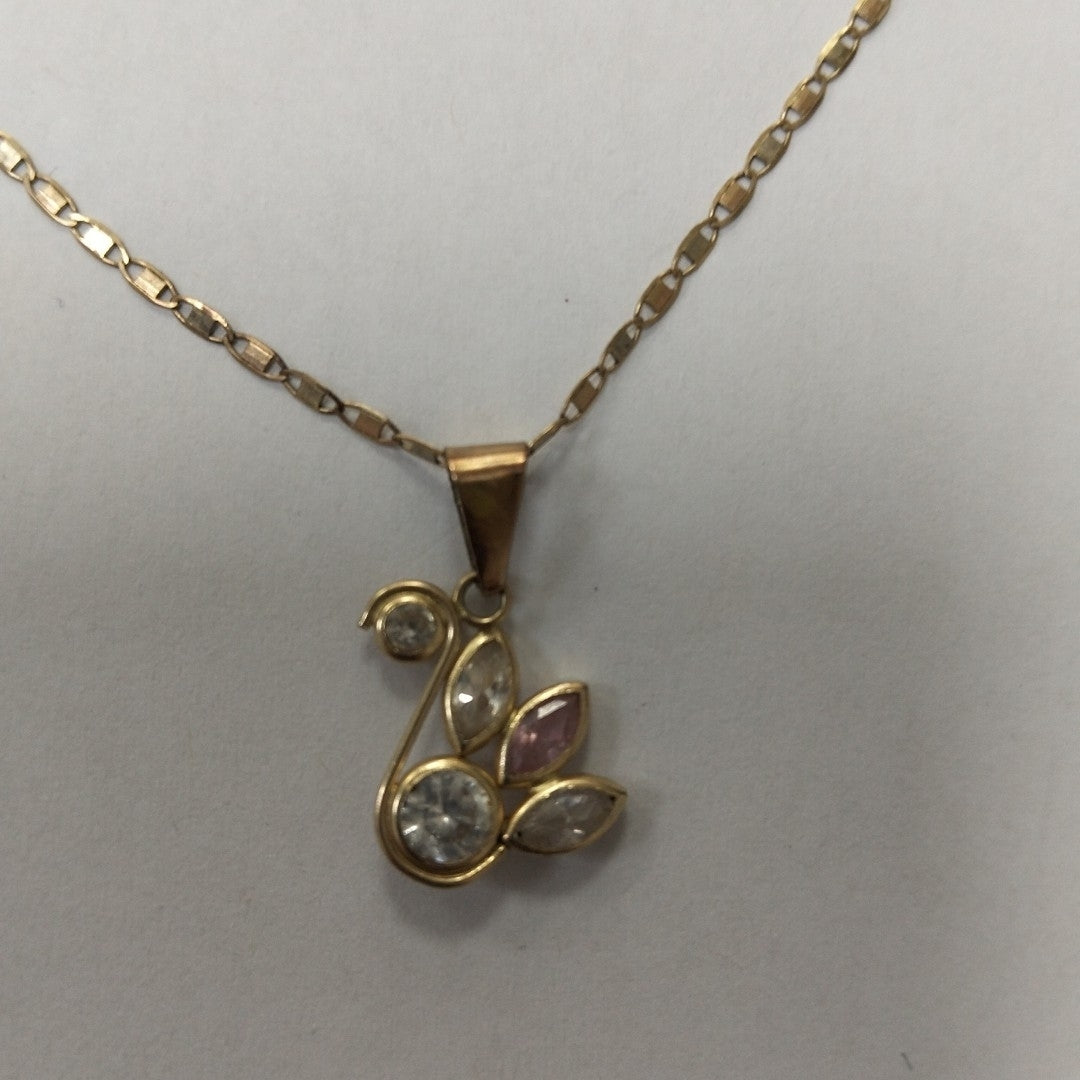 CADENA,DIJE ORO 10 K 2,70 GRMS (SEMINUEVO)