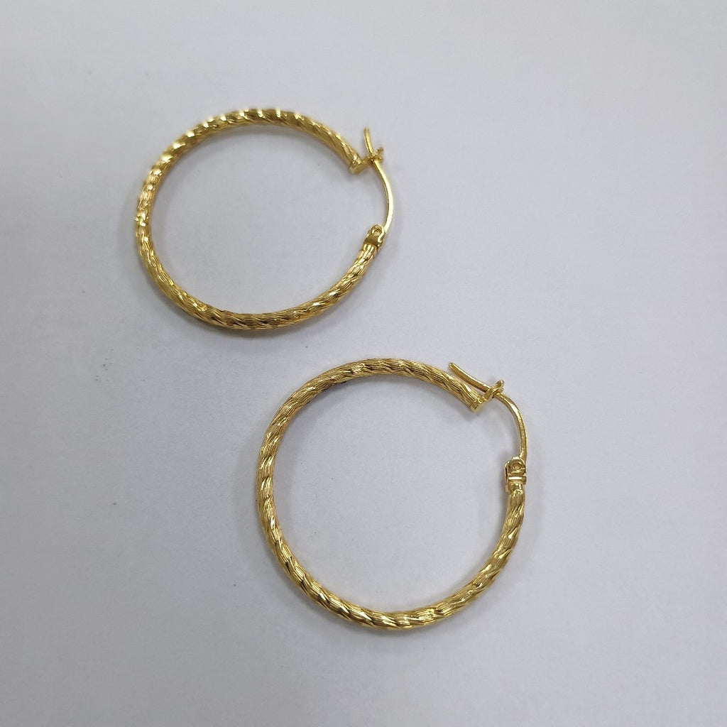ARRACADAS PAR ORO 14 K 2.3 GRMS (SEMINUEVO)