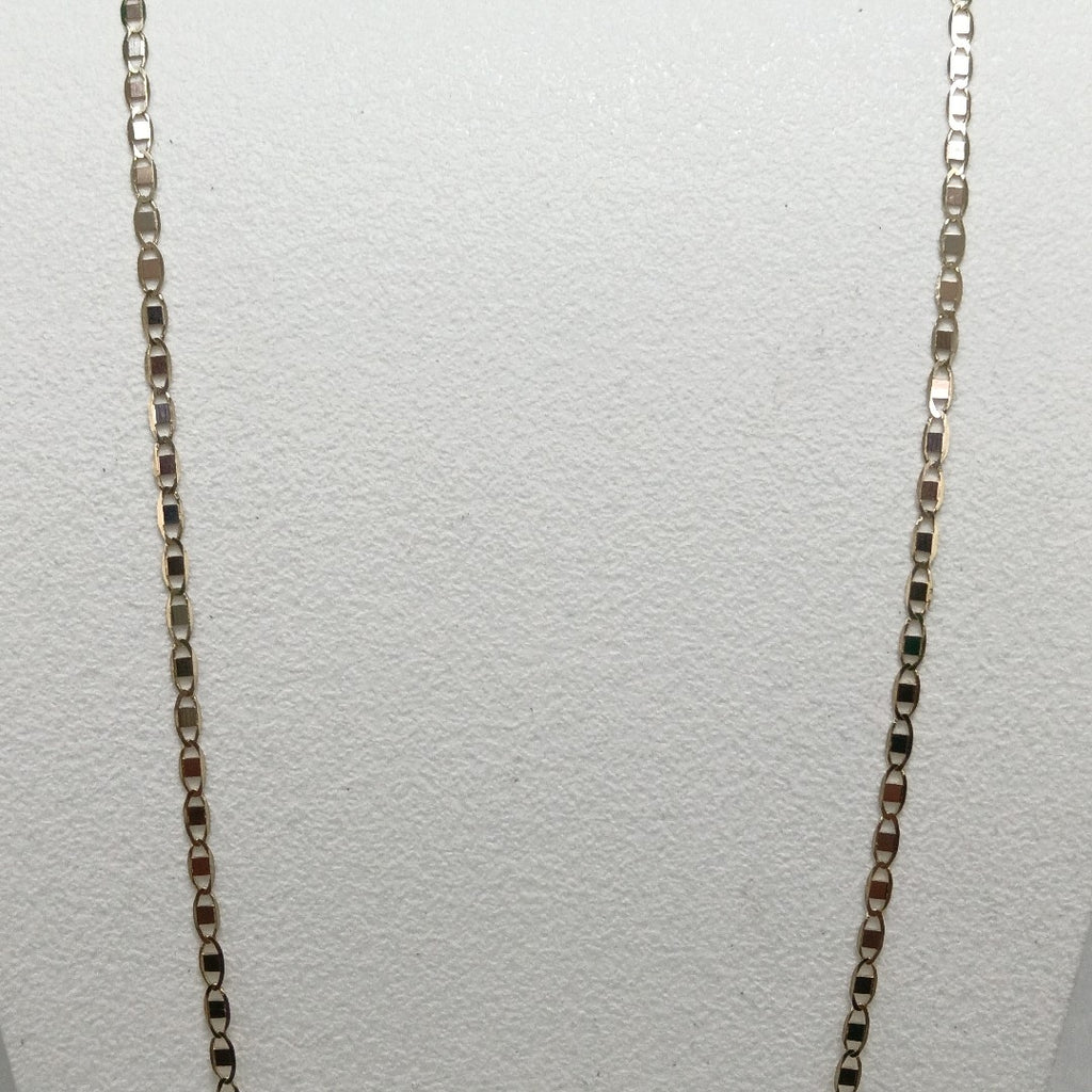 CADENA GUCHI 14K 50 CM 3 GR (NUEVO)