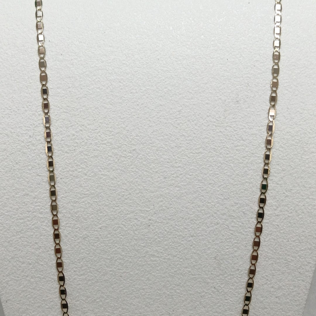 CADENA GUCHI 14K 50 CM 3 GR (NUEVO)