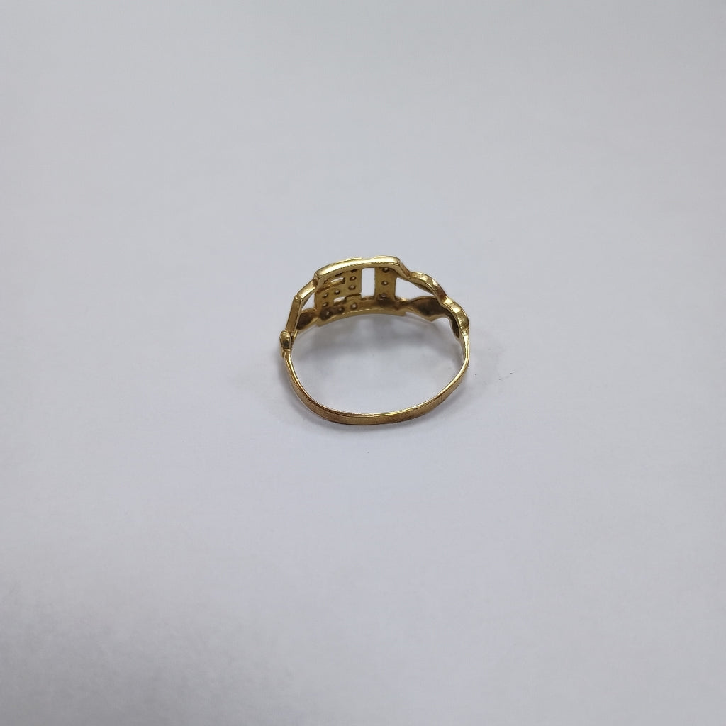 ANILLITO ORO 10 K 1.8 GRMS (SEMINUEVO)