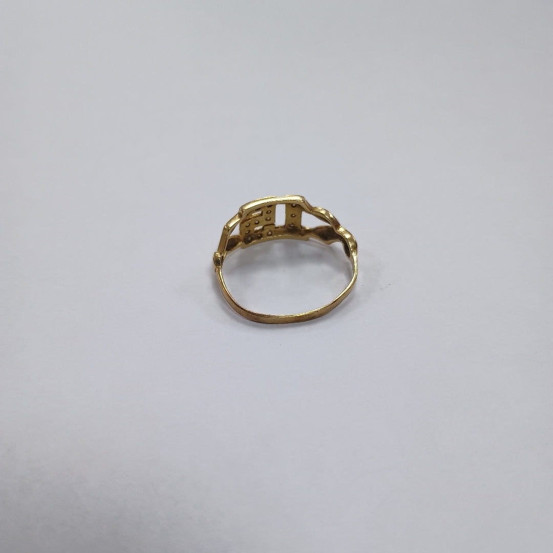 ANILLITO ORO 10 K 1.8 GRMS (SEMINUEVO)
