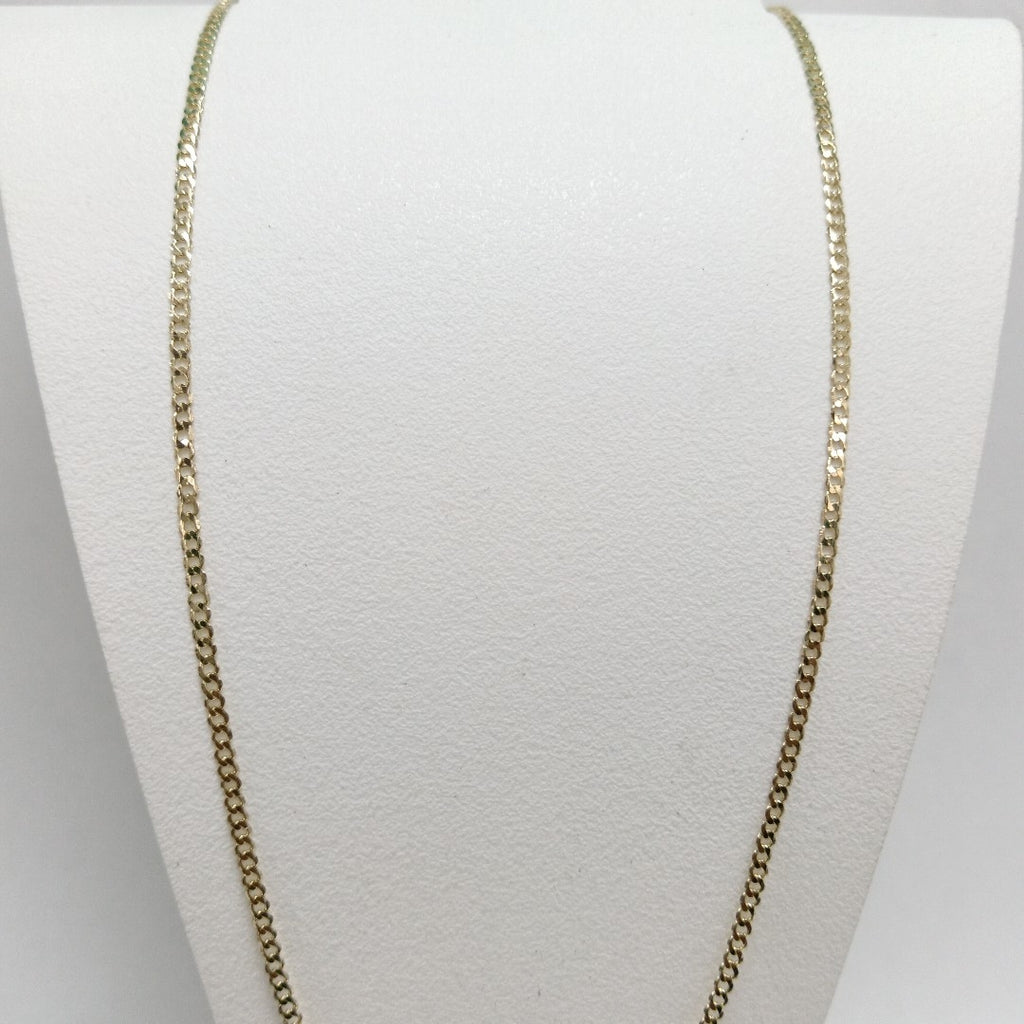 CADENA BARBADA 14K 55 CM 5.1 GR (NUEVO)