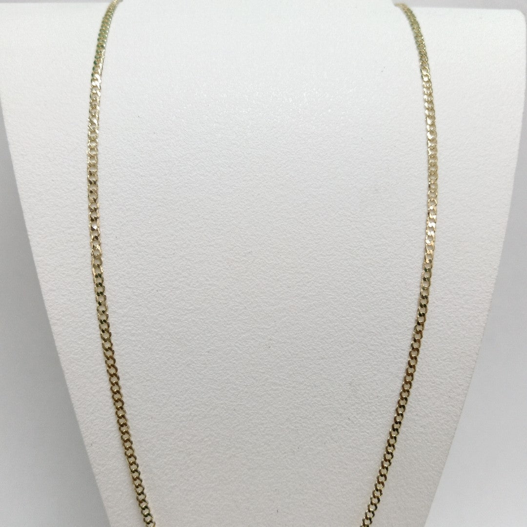 CADENA BARBADA 14K 55 CM 5.1 GR (NUEVO)