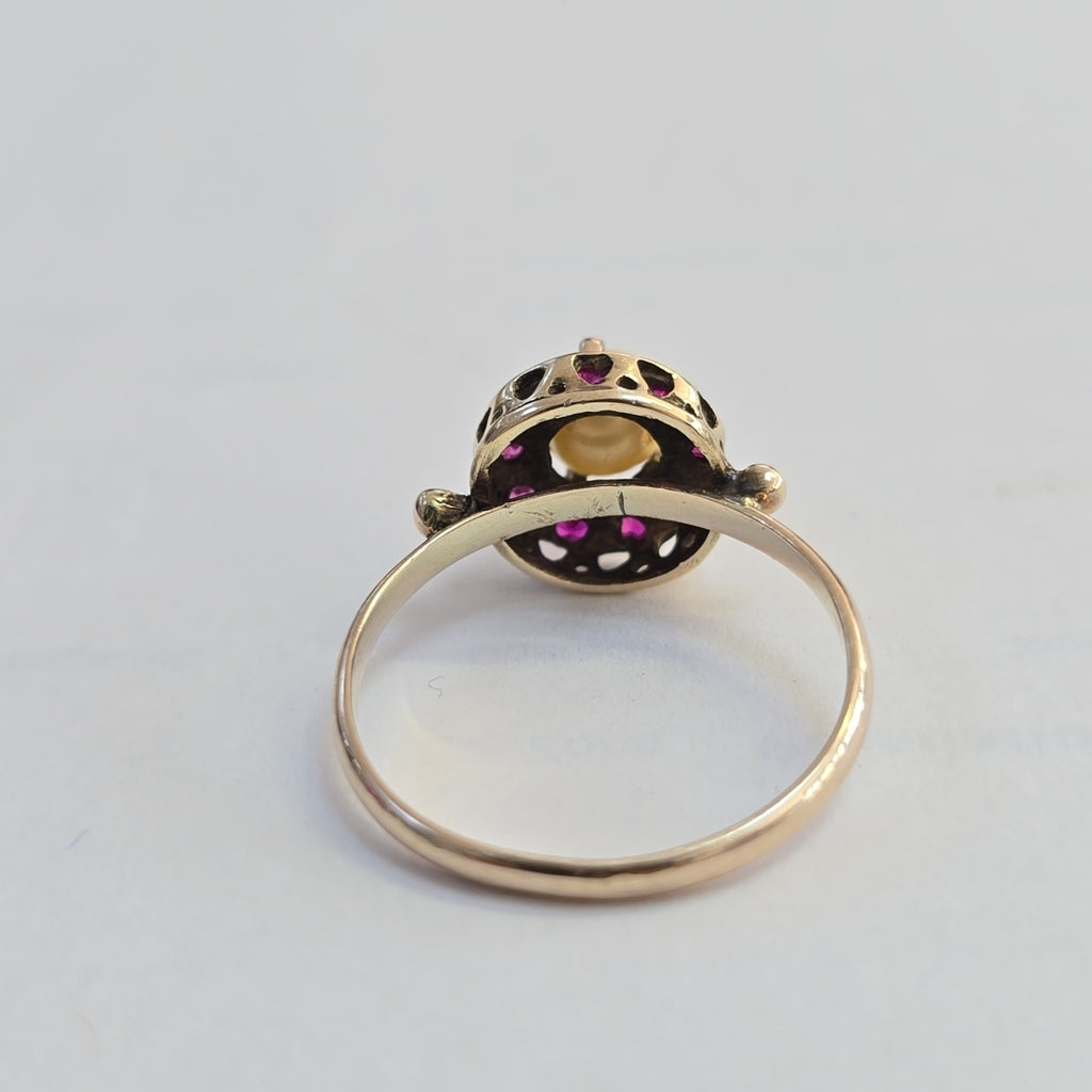 ANILLITO ORO 10 K 1,90 GRMS (SEMINUEVO)