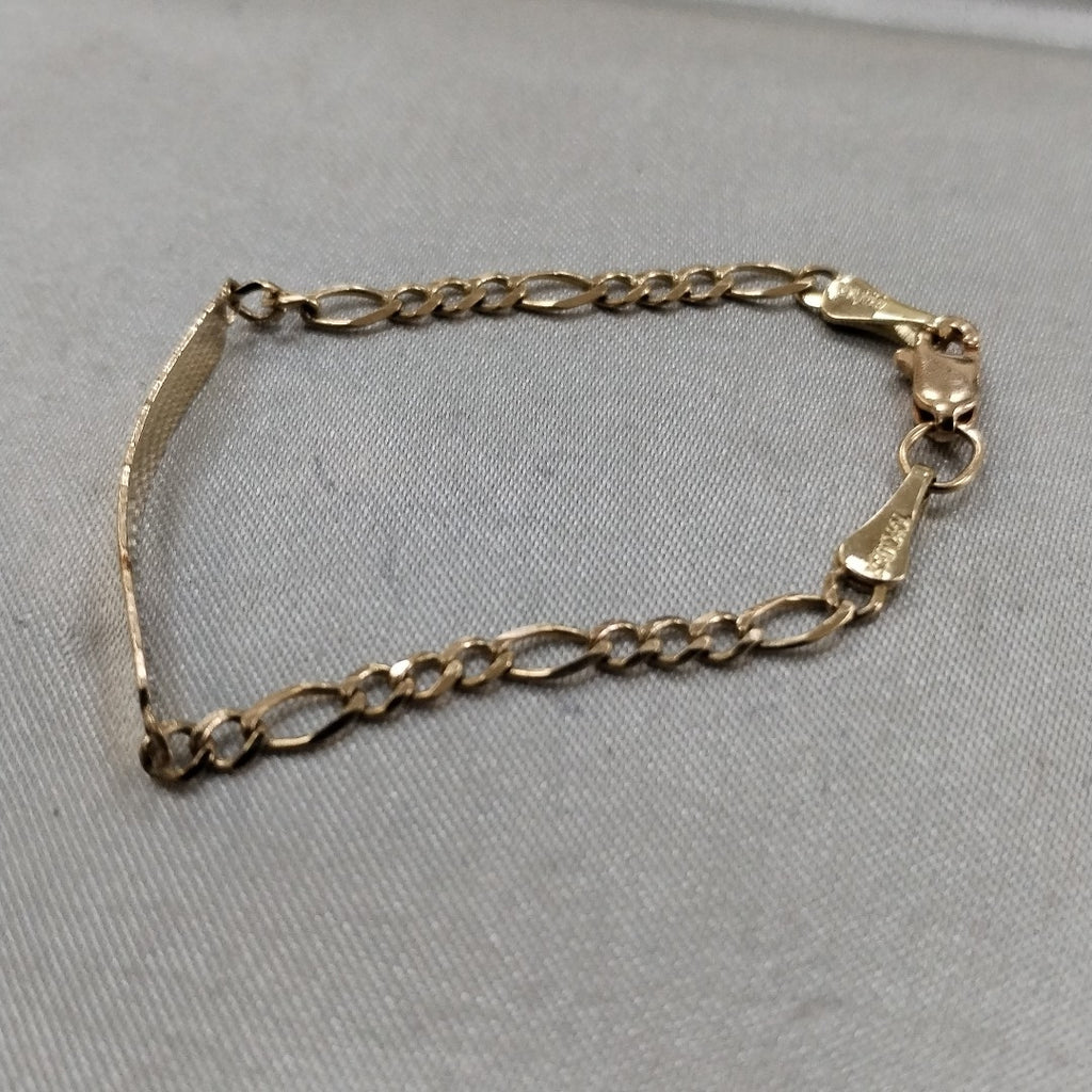 ESCLAVA ORO 10 K 1.8 GRMS (SEMINUEVO)