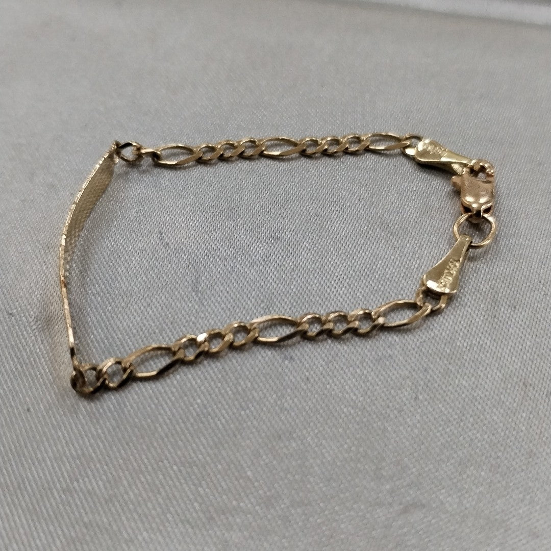ESCLAVA ORO 10 K 1.8 GRMS (SEMINUEVO)