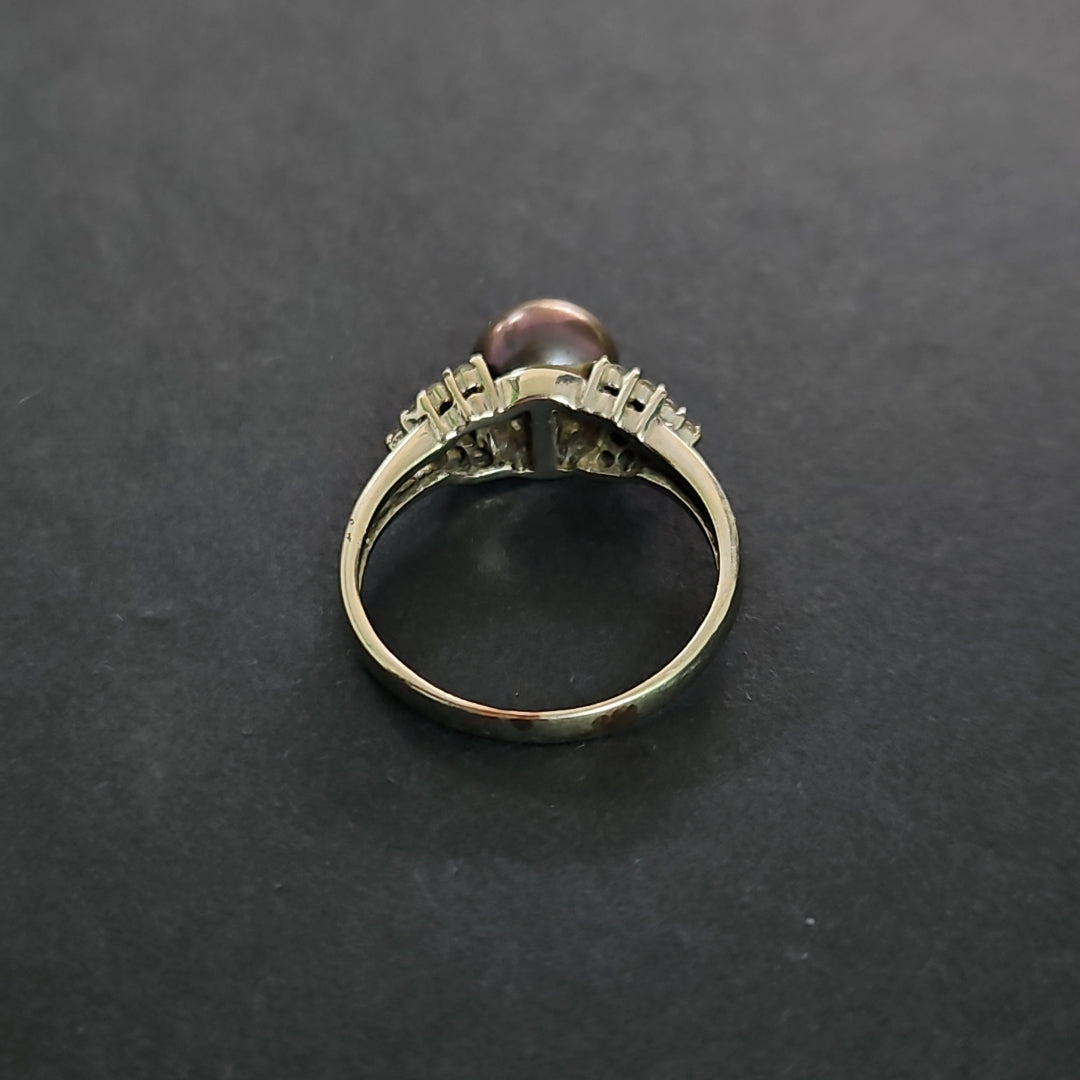 ANILLITO ORO BLANCO 14 K 2,80 GRMS (SEMINUEVO)