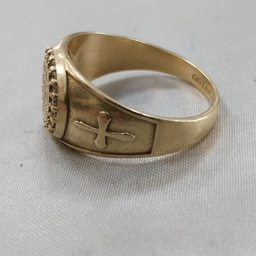 ANILLITO ORO 10 K 5 GRMS (SEMINUEVO)