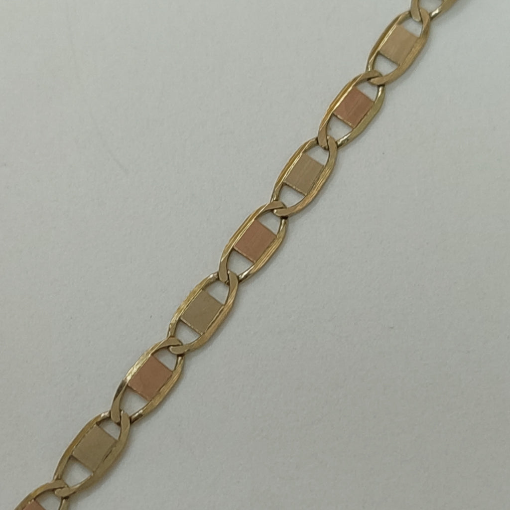 CADENA ESPEJO 14K 60 CM 5.7 GR (NUEVO)