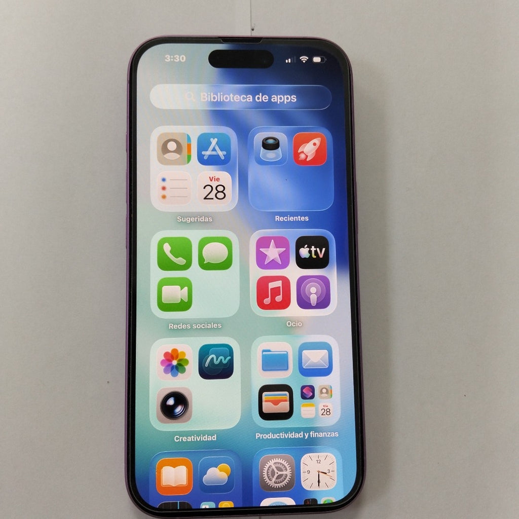 CELULAR APPLE IPHONE 16 A3287 (2024) 128 GB 8 GB RAM (SEMINUEVO)