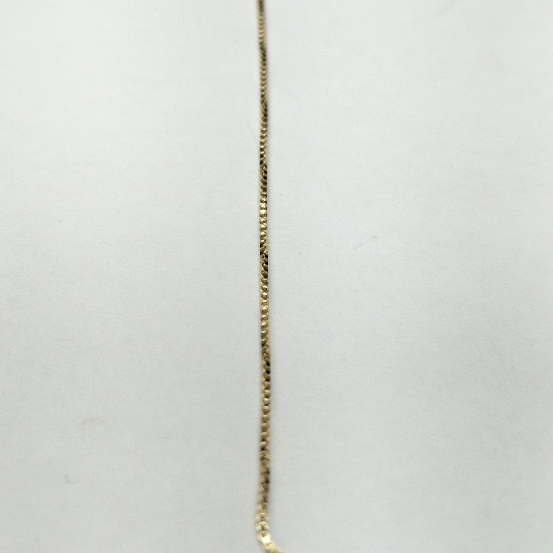 CADENA VENECIANO 14K 55 CM 1.7 GR (NUEVO)