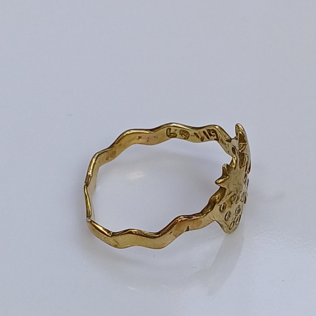 ANILLITO ORO 10 K 2,00 GRMS (SEMINUEVO)