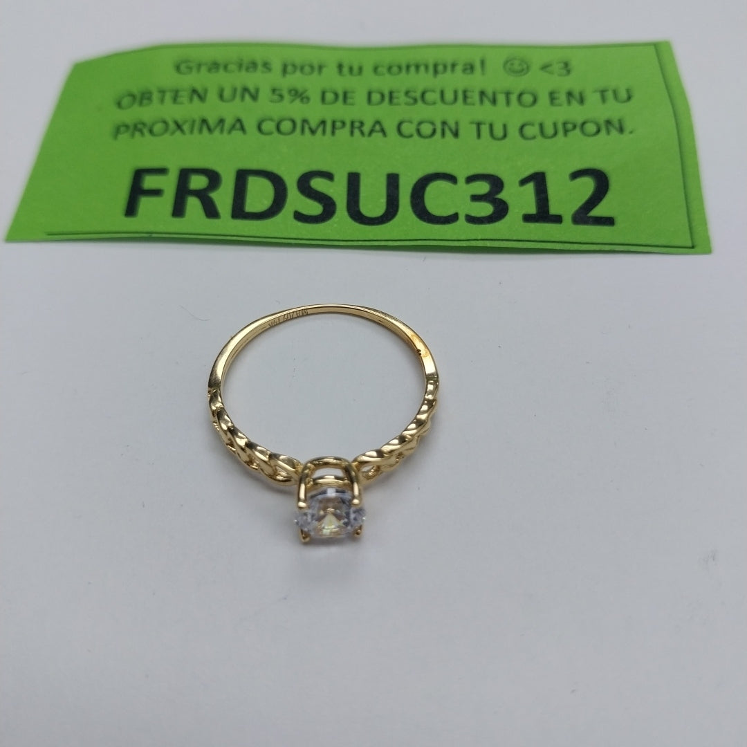 ANILLITO ORO 14 K 1.6 GRMS (SEMINUEVO)