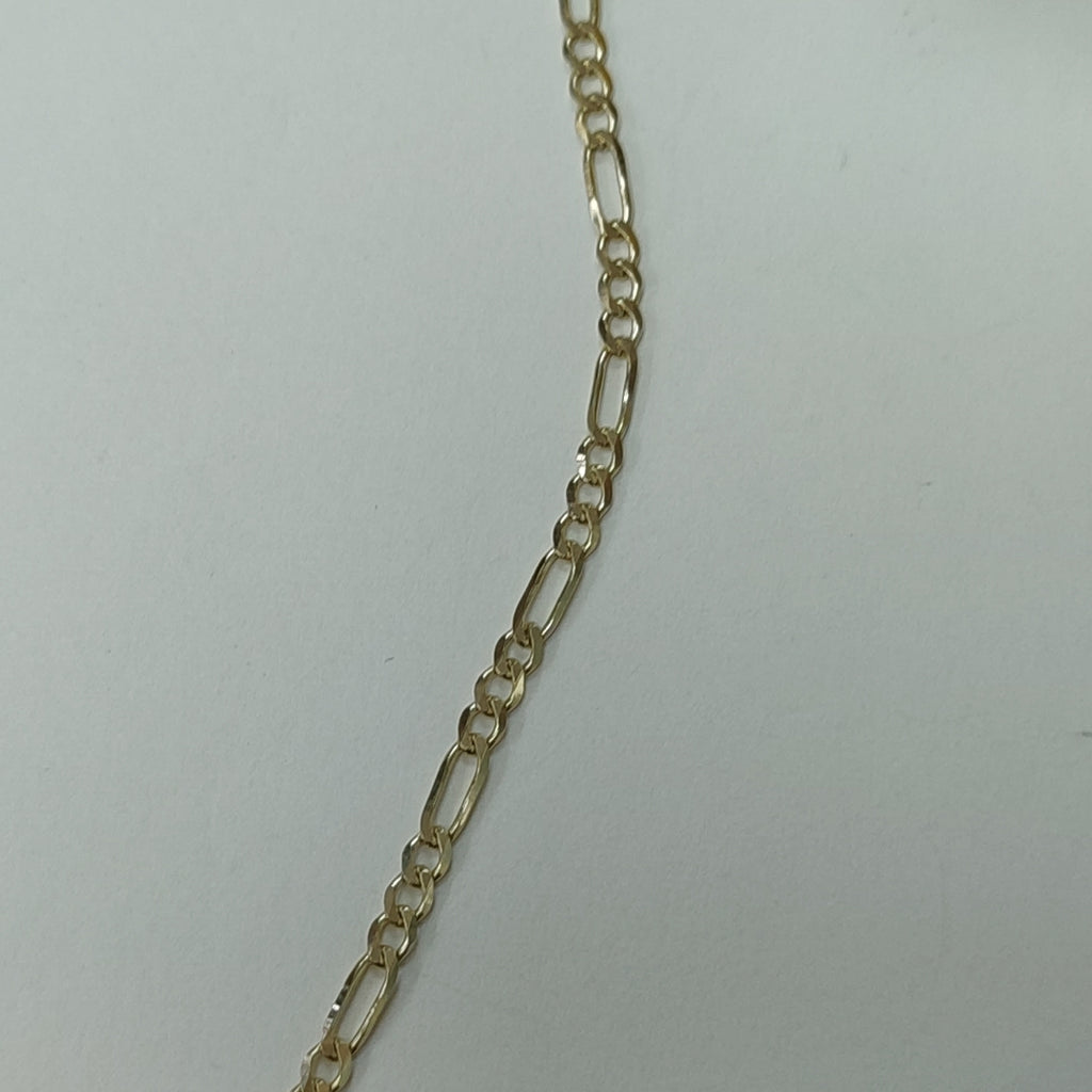CADENA 3X1 14K 60 CM 5.4 GR (NUEVO)