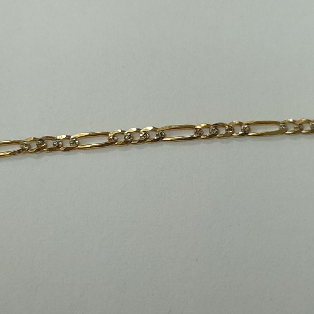 CADENA 3X1 14K 60 CM 3.9 GR (NUEVO)