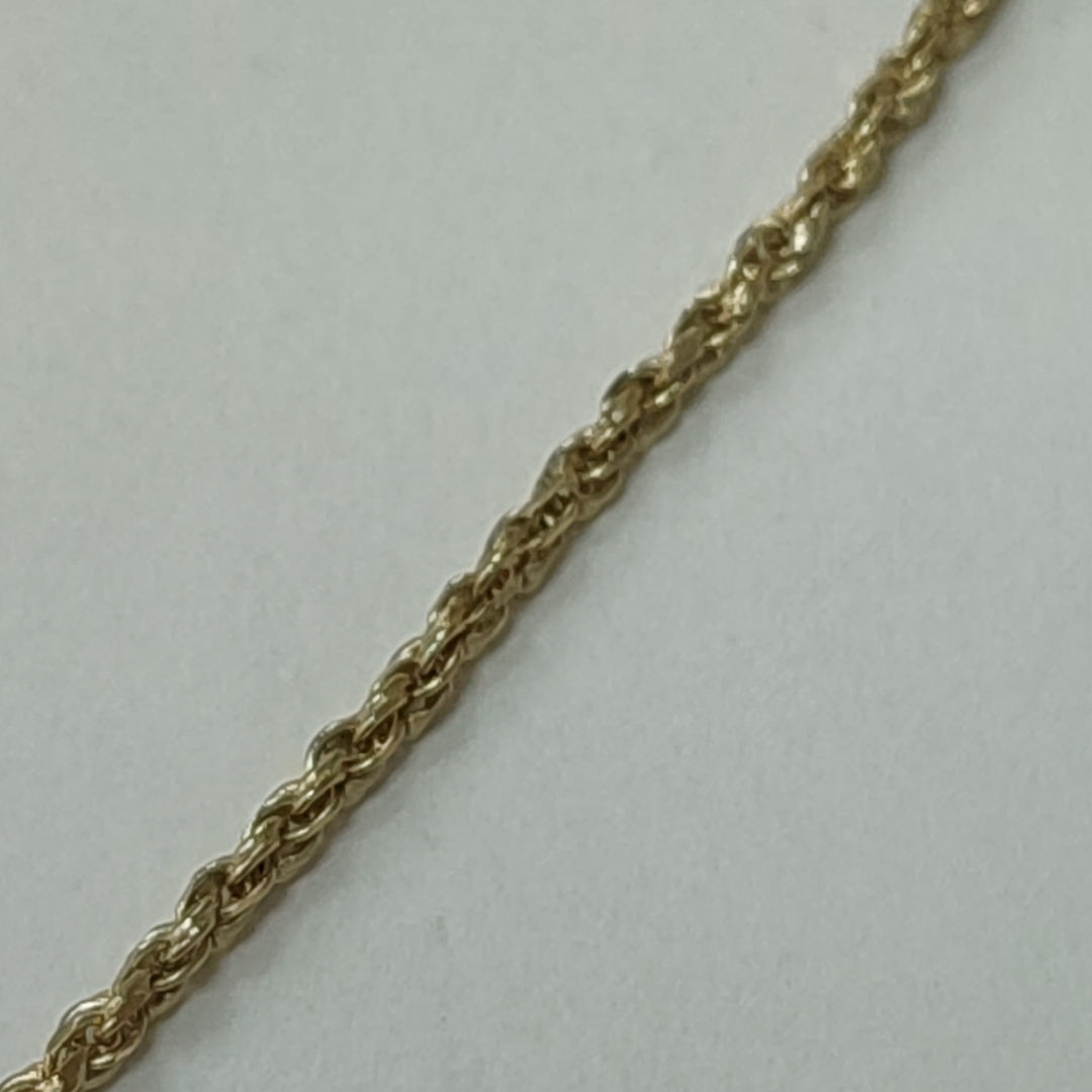 CADENA TORZAL 14K 55 CM 3 GR (NUEVO)