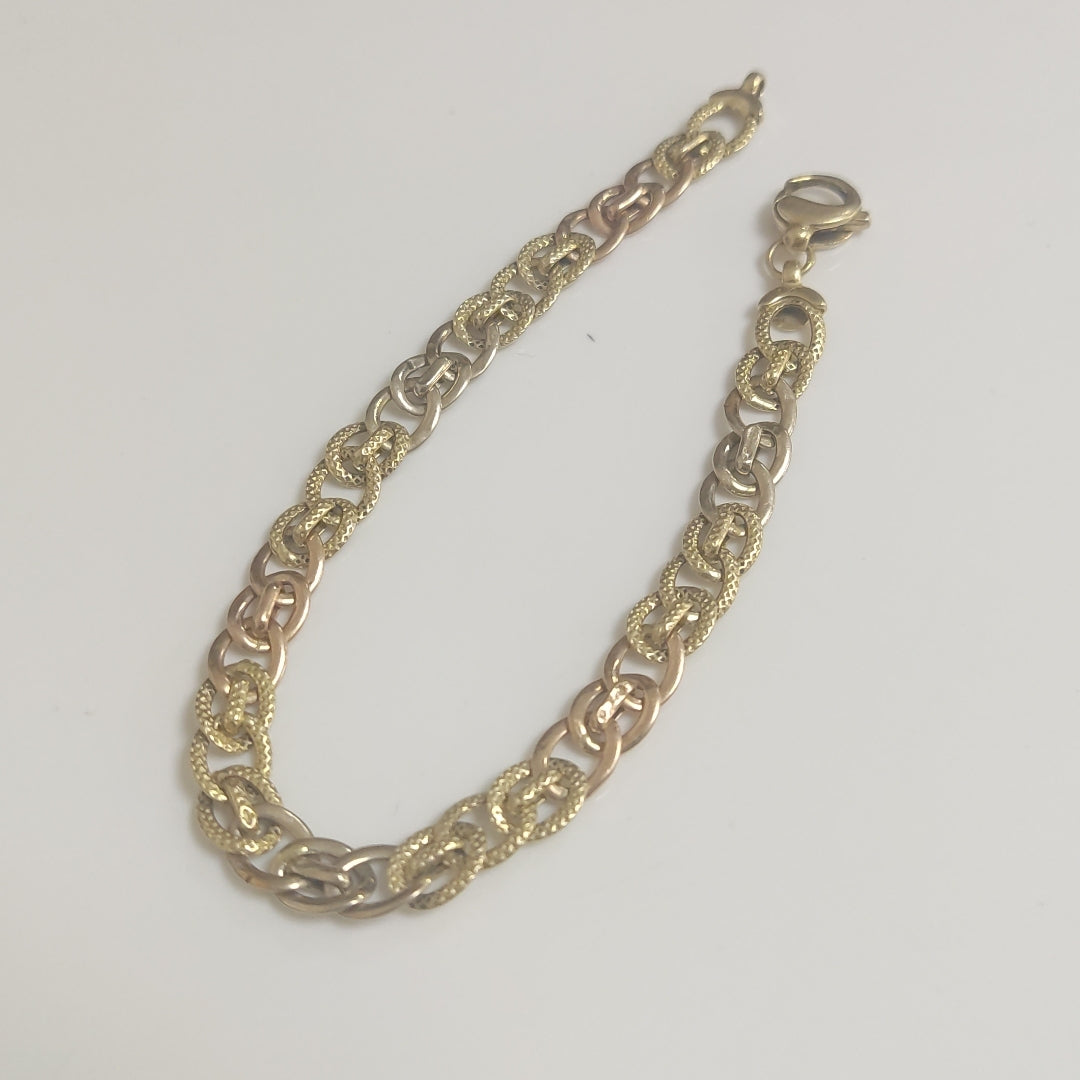 PULSERA ORO 14 K 4.4 GRMS (SEMINUEVO)