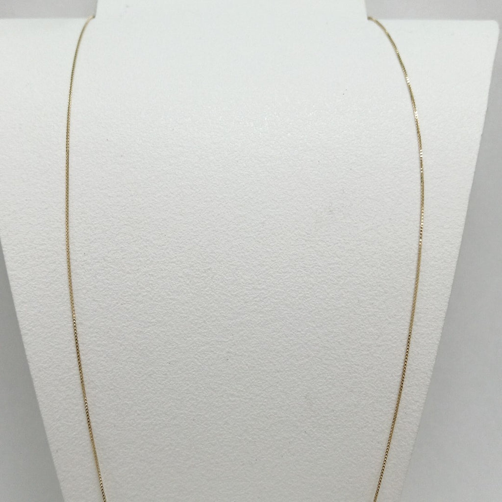 CADENA VENECIANO 14K 55 CM 1.7 GR (NUEVO)