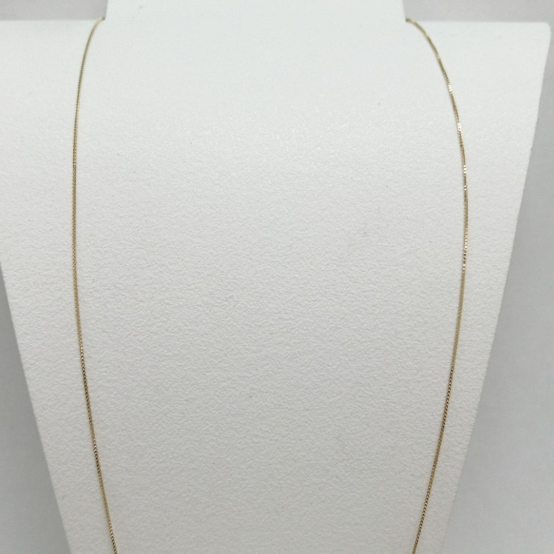 CADENA VENECIANO 14K 55 CM 1.7 GR (NUEVO)