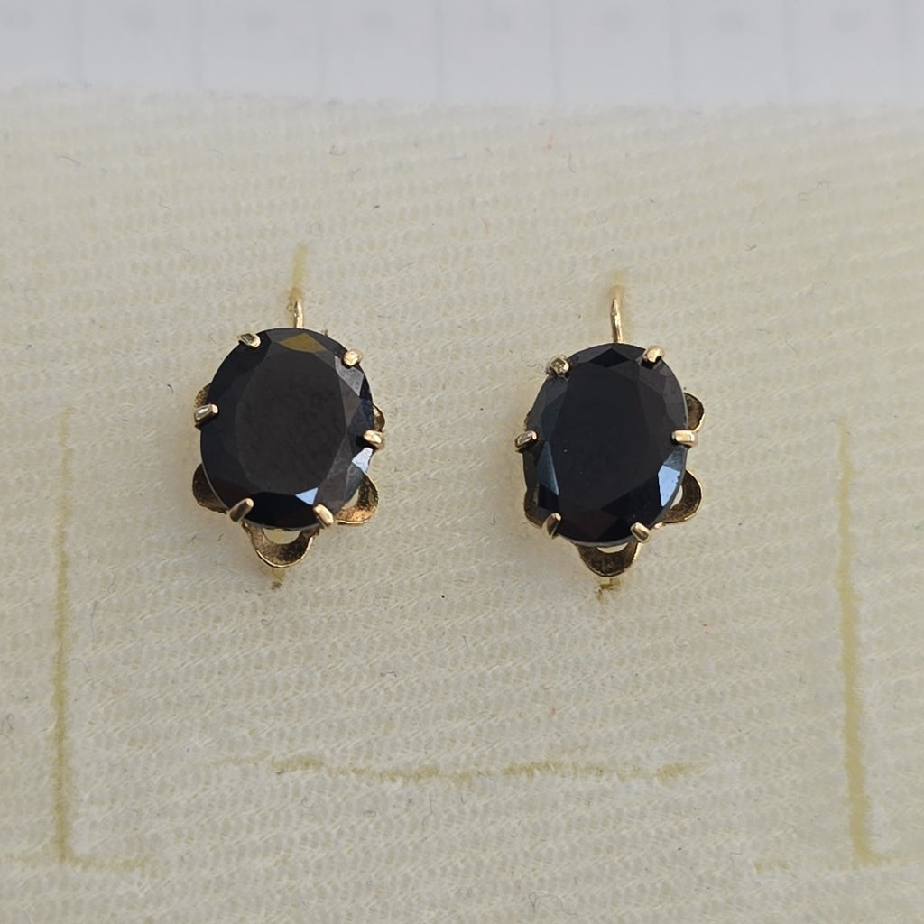 ARETES PAR ORO 10 K 2.2 GRMS (SEMINUEVO)