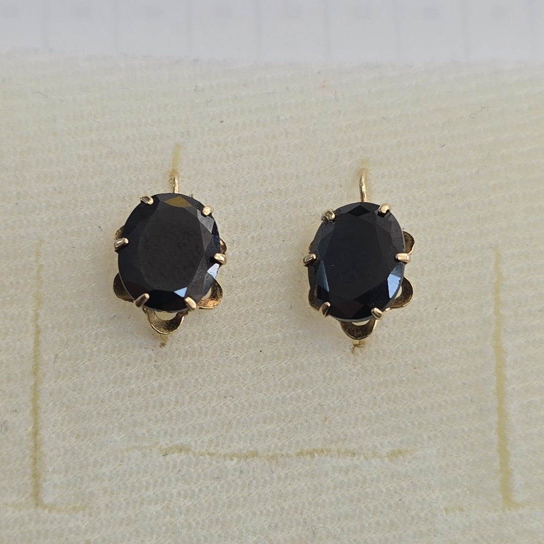 ARETES PAR ORO 10 K 2.2 GRMS (SEMINUEVO)