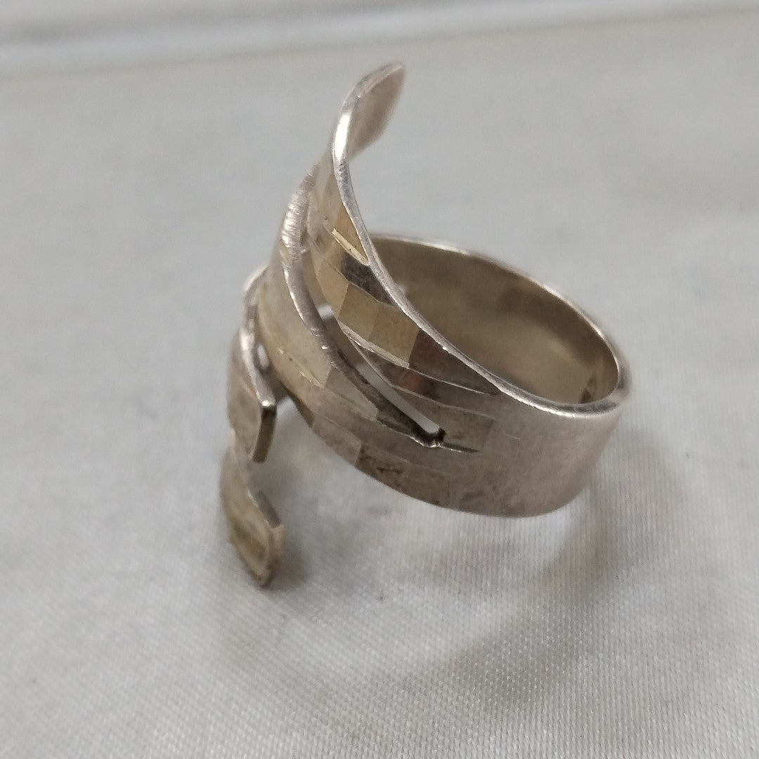 ANILLO PLATA 7,60 GRMS (SEMINUEVO)