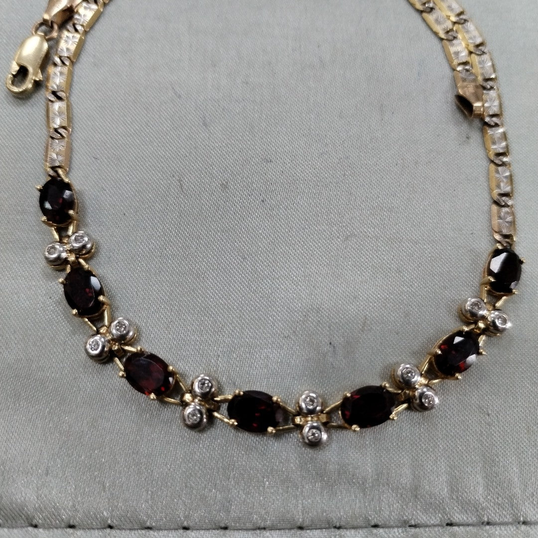 GARGANTILLA ORO 10 K 15,00 GRMS (SEMINUEVO)