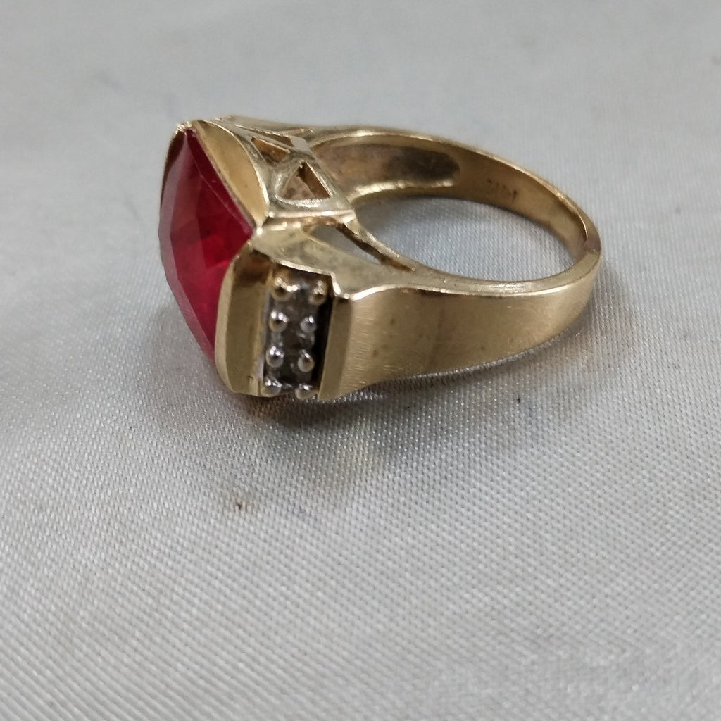 ANILLO ORO 14 K 8,10 GRMS (SEMINUEVO)