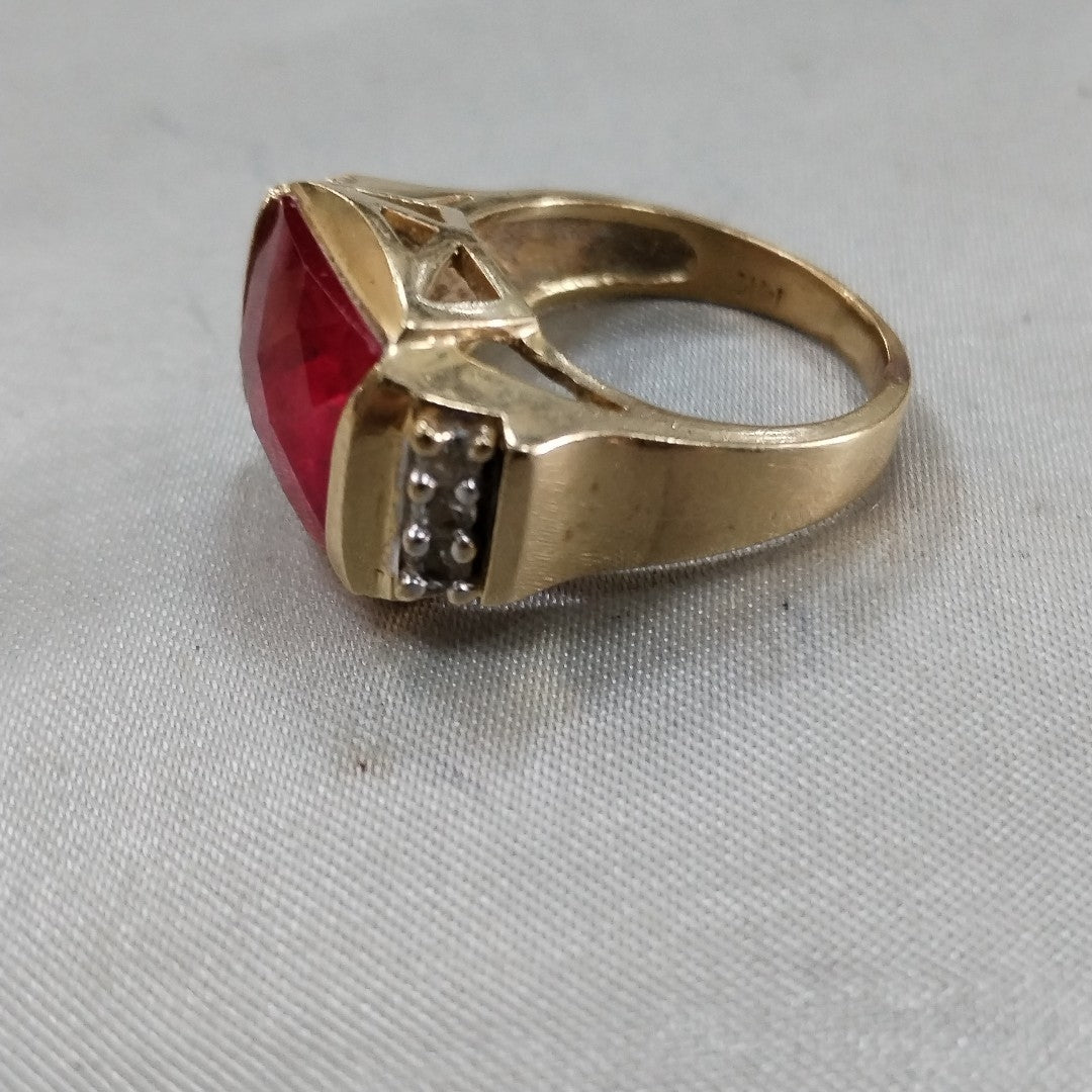 ANILLO ORO 14 K 8,10 GRMS (SEMINUEVO)