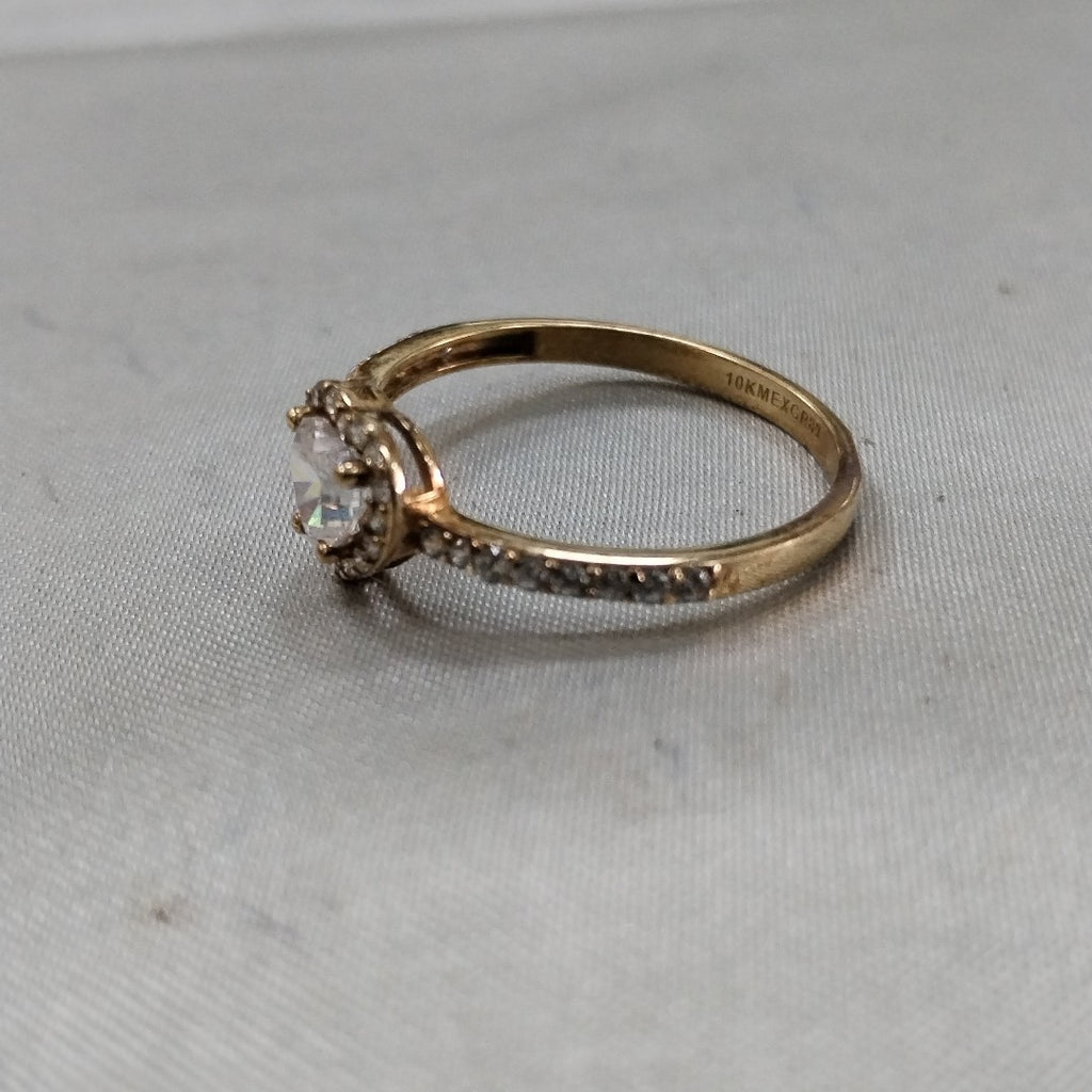 ANILLO ORO 10 K 1,60 GRMS (SEMINUEVO)