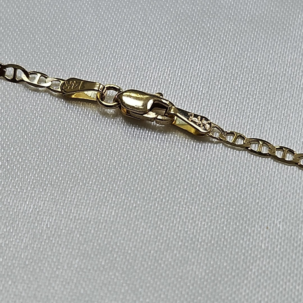CADENA GUCHI 14K 55 CM 3.6 GR (NUEVO)