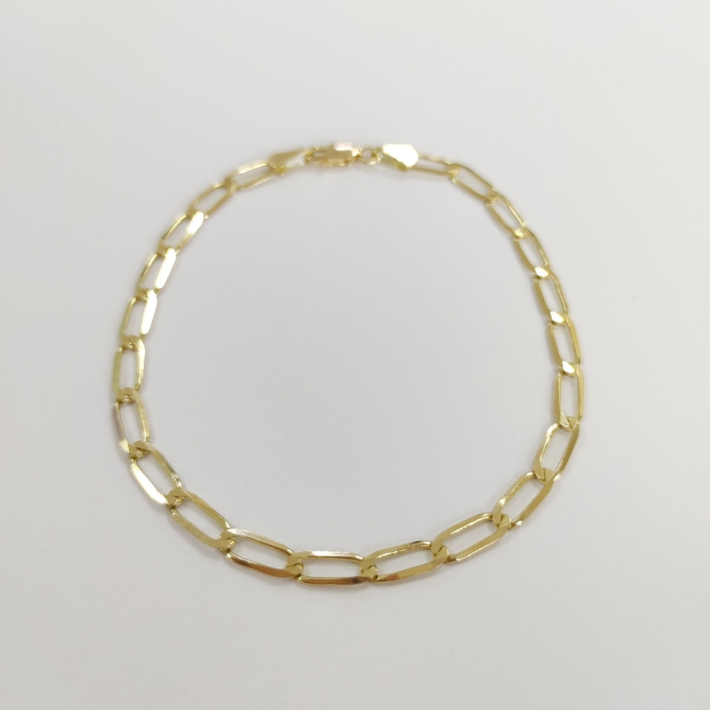 PULSERA ESLABON 14K 21 CM 4.2 GR (NUEVO)