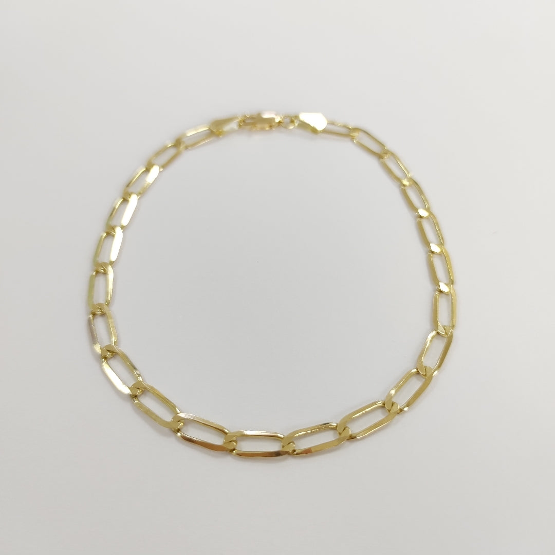 PULSERA ESLABON 14K 21 CM 4.2 GR (NUEVO)