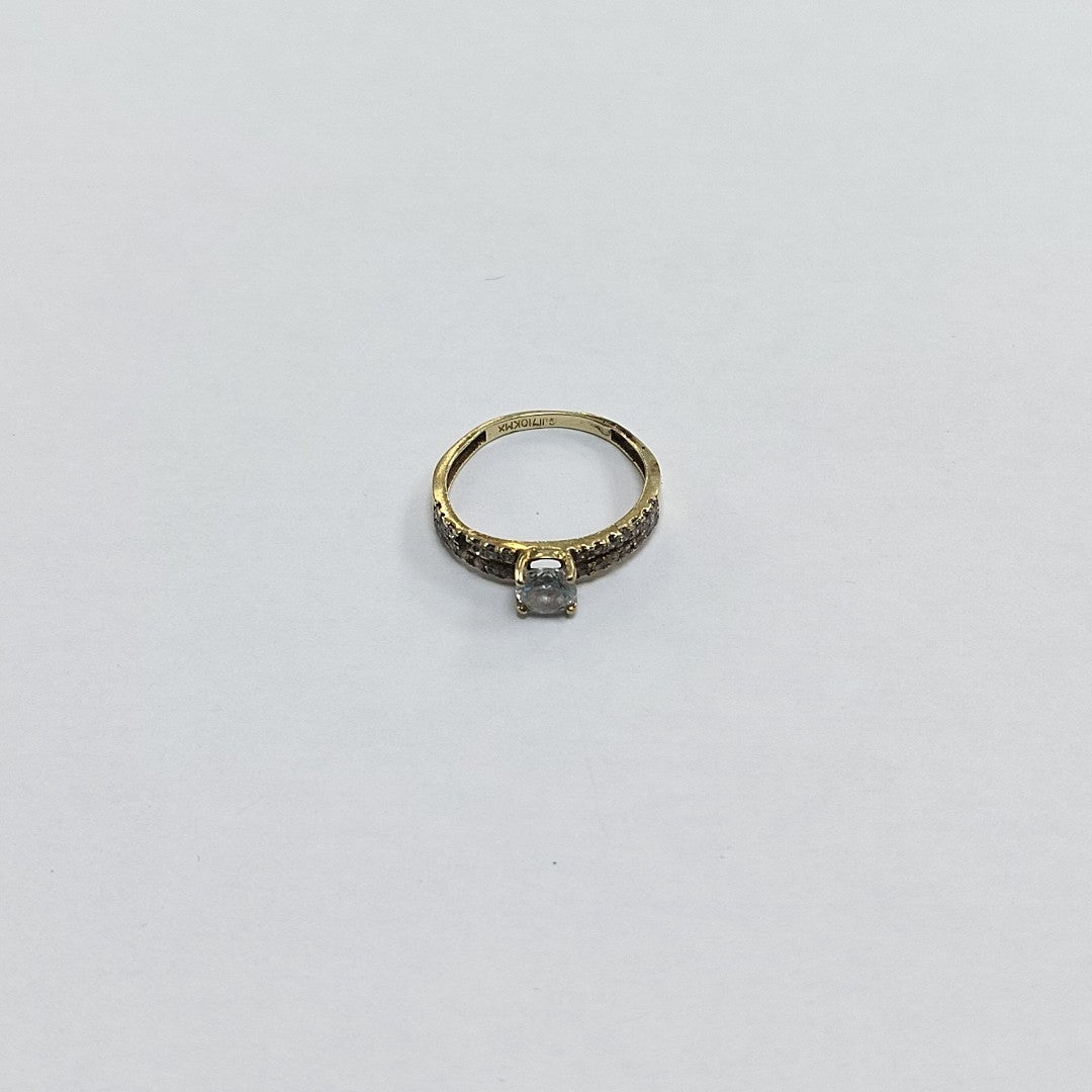 ANILLITO ORO 10 K 1,60 GRMS (SEMINUEVO)