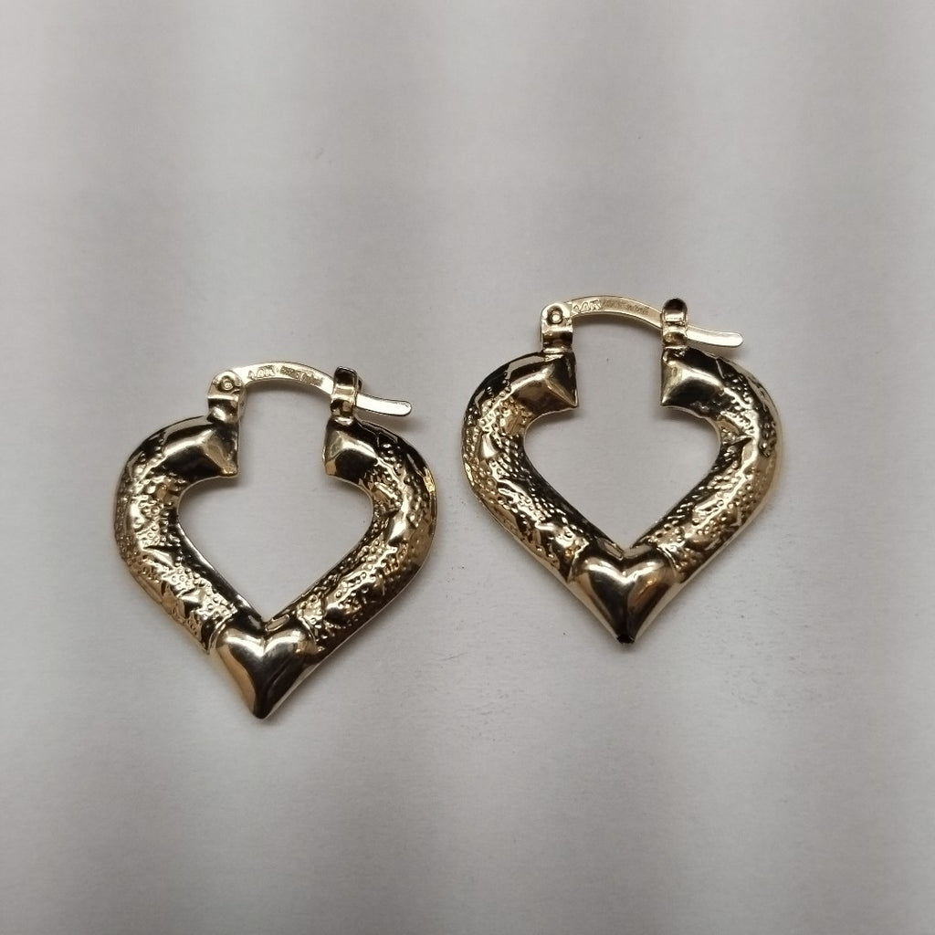 ARETES ARRACADAS 14K 1.8 GR (NUEVO)