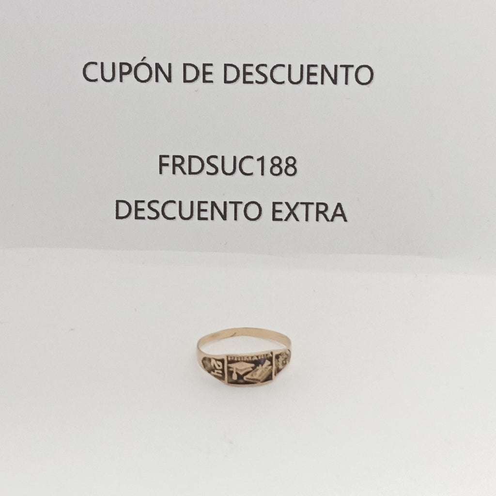 ANILLO ORO 8 K 1,10 GRMS (SEMINUEVO)