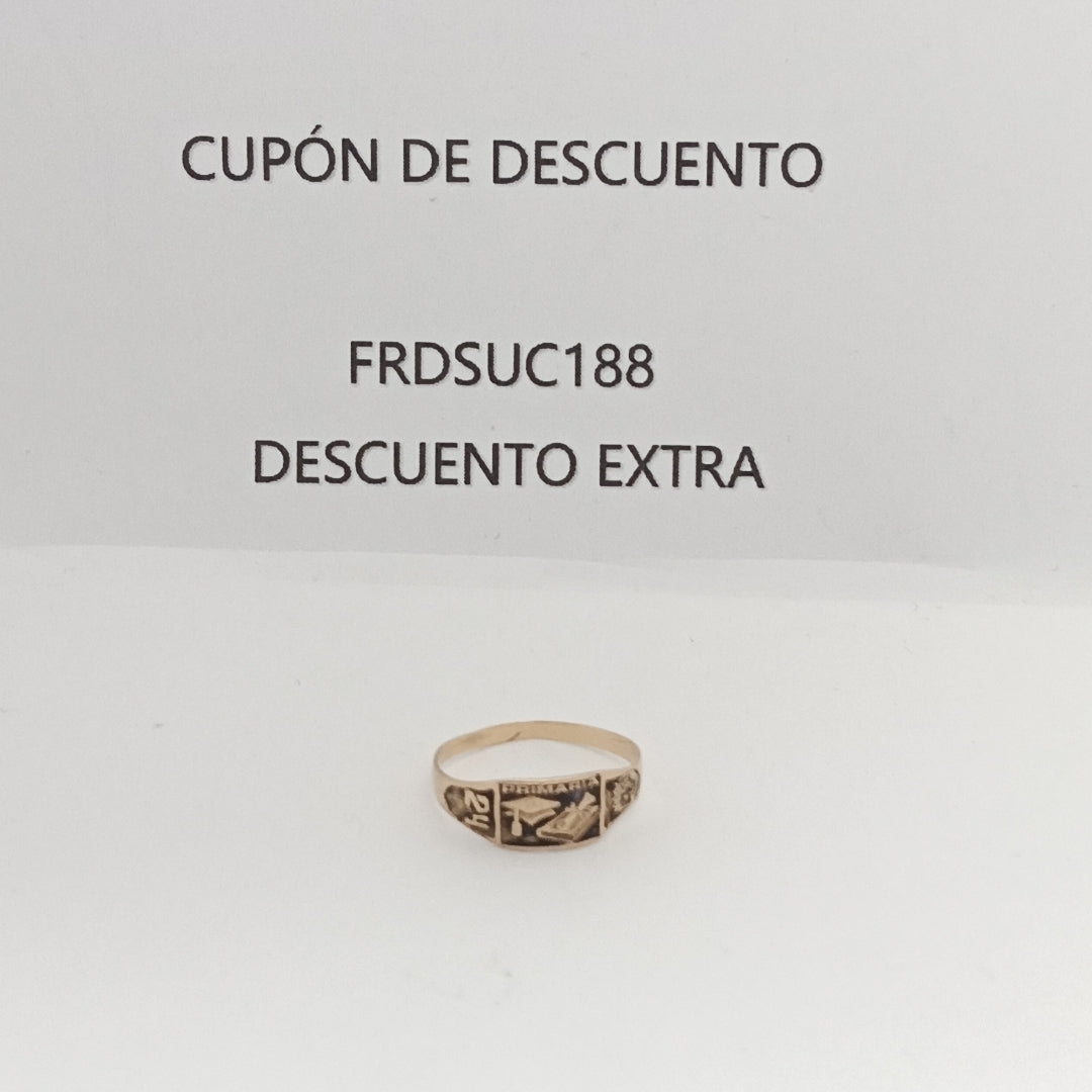 ANILLO ORO 8 K 1,10 GRMS (SEMINUEVO)